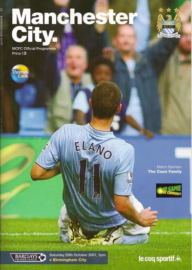 Manchester City FC v Birmingham City FC